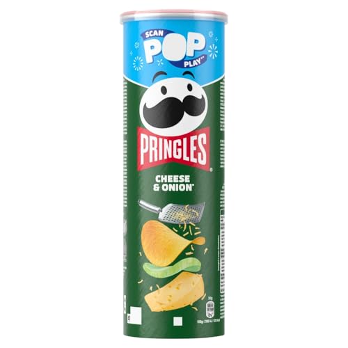 Pringles Cheese & Onion, 165g