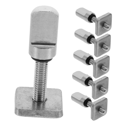 SUPVOX Replacement Fin Screws Set for Paddleboard Fastener Screws for Surfboard Made of 316 Stainless Steel