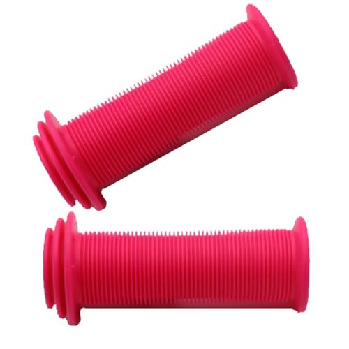 1Pair Kid Bike Grips Antislip Soft Rubber Childrens Bicycles Handlebars Grips
