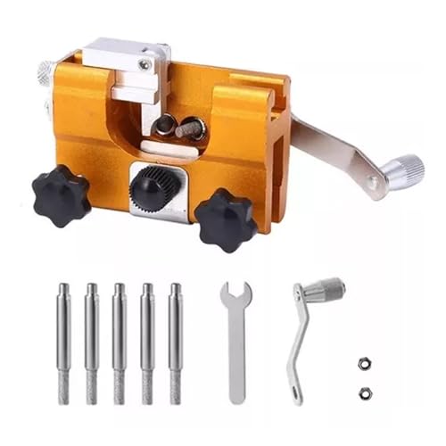 Kit Completo Afiacao Corrente 5 Discos Serra Eletrica