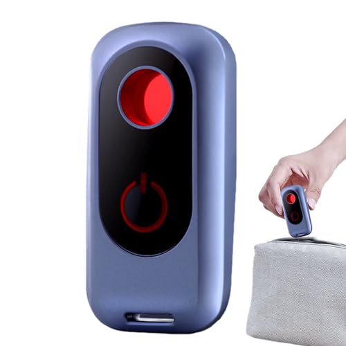 Jomewory buscador de cámara, Dispositivo Detector de cámara | Buscador de cámara infrarroja Inteligente Compacto | Dispositivo Ligero para detectar Dispositivos de monitoreo, Detector de RF