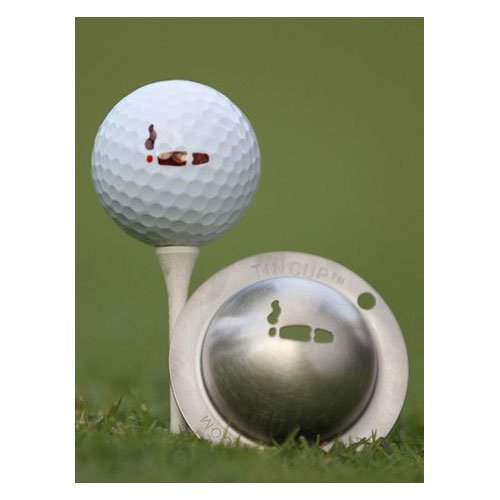 Tin Cup Havana Golf Ball Custom Marker Alignment Tool