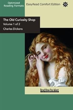 Paperback The Old Curiosity Shop: Easyread Comfort Edition Book