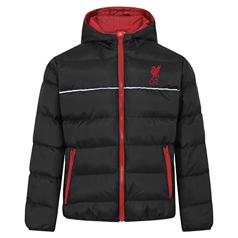 Liverpool FC Boys Quilted Winter Jacket Cover