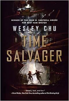 Time Salvager (Time Salvager, 1) book cover