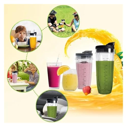 Vaso de licuadora compatible 24 Oz 710 ML miniatura 6
