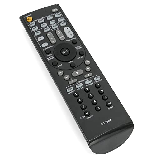 VINABTY Replacement Remote Control Fit for Onkyo AV Receiver HT-R390 HT-R380 HT-R358 HT-R280 HT-S3400 HT-R290 HT-RC230 AVX-280 RC-762M - Image 2