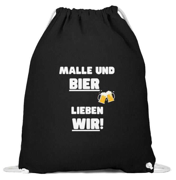 Sac de gym Bier en tissu souple et sacoche à dos textile Malle