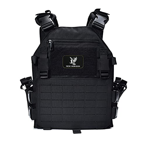 タクティカルベスト プレートキャリア サバゲー ベスト Molle Plate Carrier Vest 1000Dナイロン SWAT 特殊部隊 LE USMS