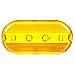 Truck-Lite Replacement Lens for Lens for 1258, 1259, 1262 Yellow