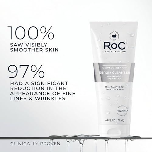 RoC Retinol Correxion Deep Wrinkle Serum Cleanser 6oz — view 5
