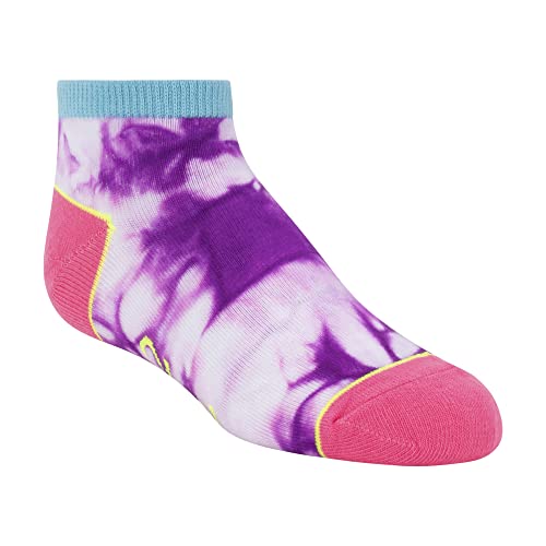 Image of Skechers Girls' 6 Pack Low Cut Socks