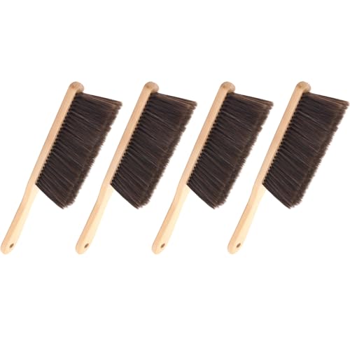 ULTECHNOVO 4pcs Handheld Dusting Brushes