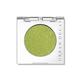 URBAN DECAY 24/7 Longwear Eyeshadow Single (Freak - Lime Green Shimmer), High-Pigment Eye Shadow Compact, Smooth & Blendable Colors, Crease-free, Vegan - 0.06 oz