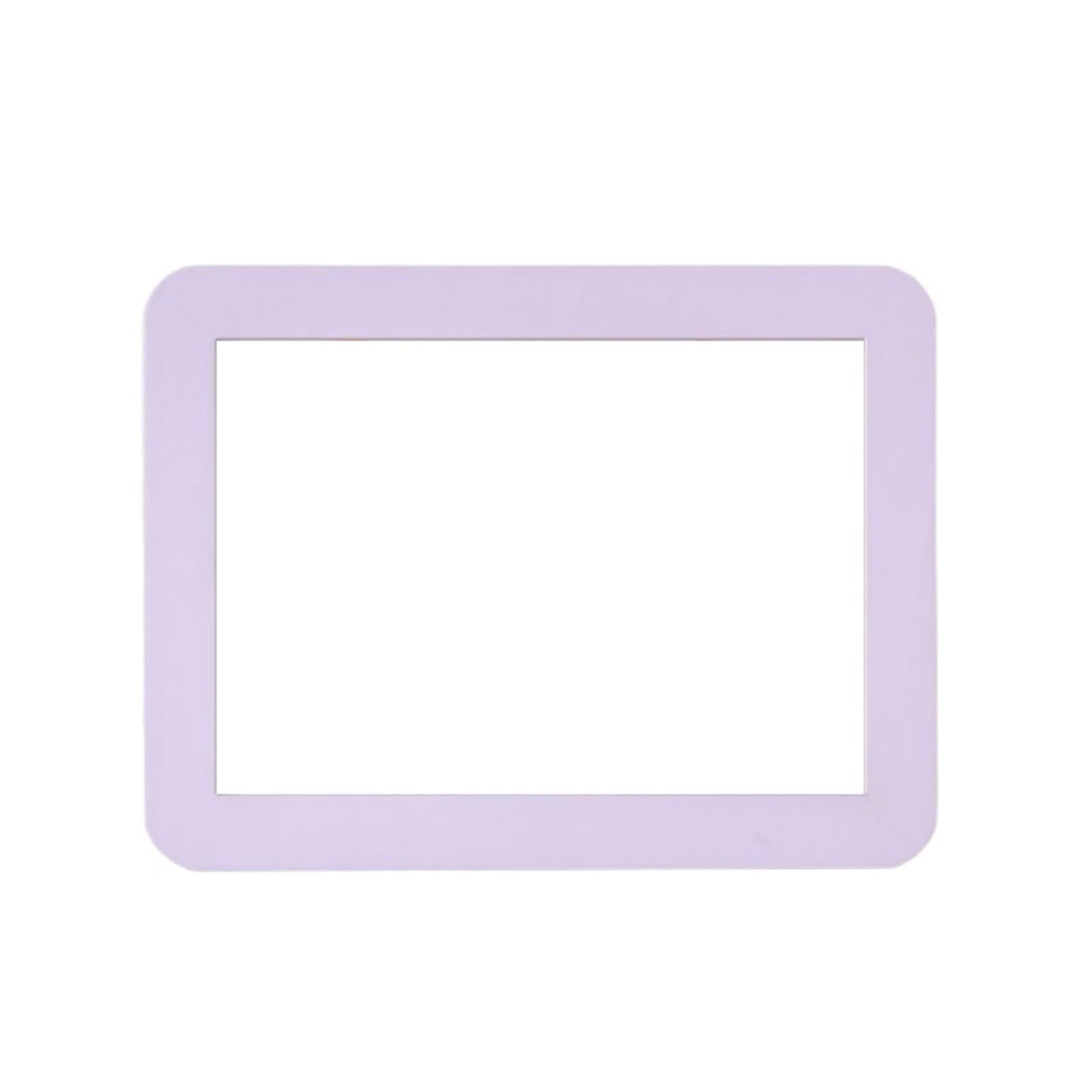 HDICUHNANU Photo Picture Display Frame 2pieces Solid Wood Photo Frame Creative Wall Photography Decoration Living Room Decoration(Purple,10inch)