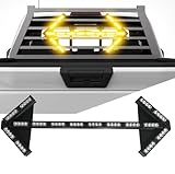 35' L x 14' H LED Arrow Lights Traffic Advisor Arrow Stick for Tow Trucks/Strobe Directional Arrow Board Light Bar