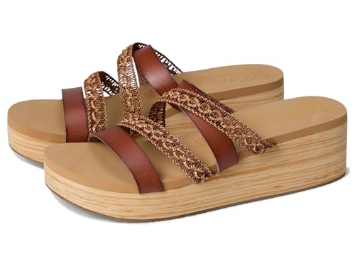 Sandales compensées d'été Skechers femme en taille 36.5 couleur bagage pour vos vacances