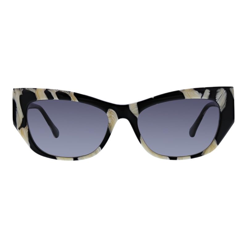 Trina Turk Vathi Women's Cat Eye Acetate Sunglasses2