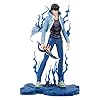 Total Anime Jinwoo - 9-Inch Collector Statue with Environmental Base and Premium