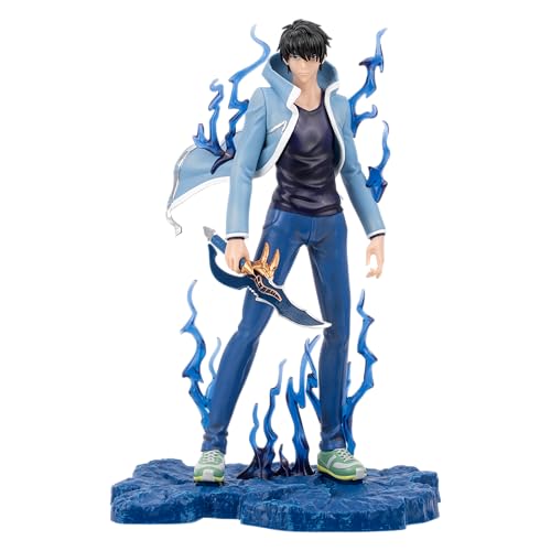 Total Anime Jinwoo - 9-Inch Collector Statue...