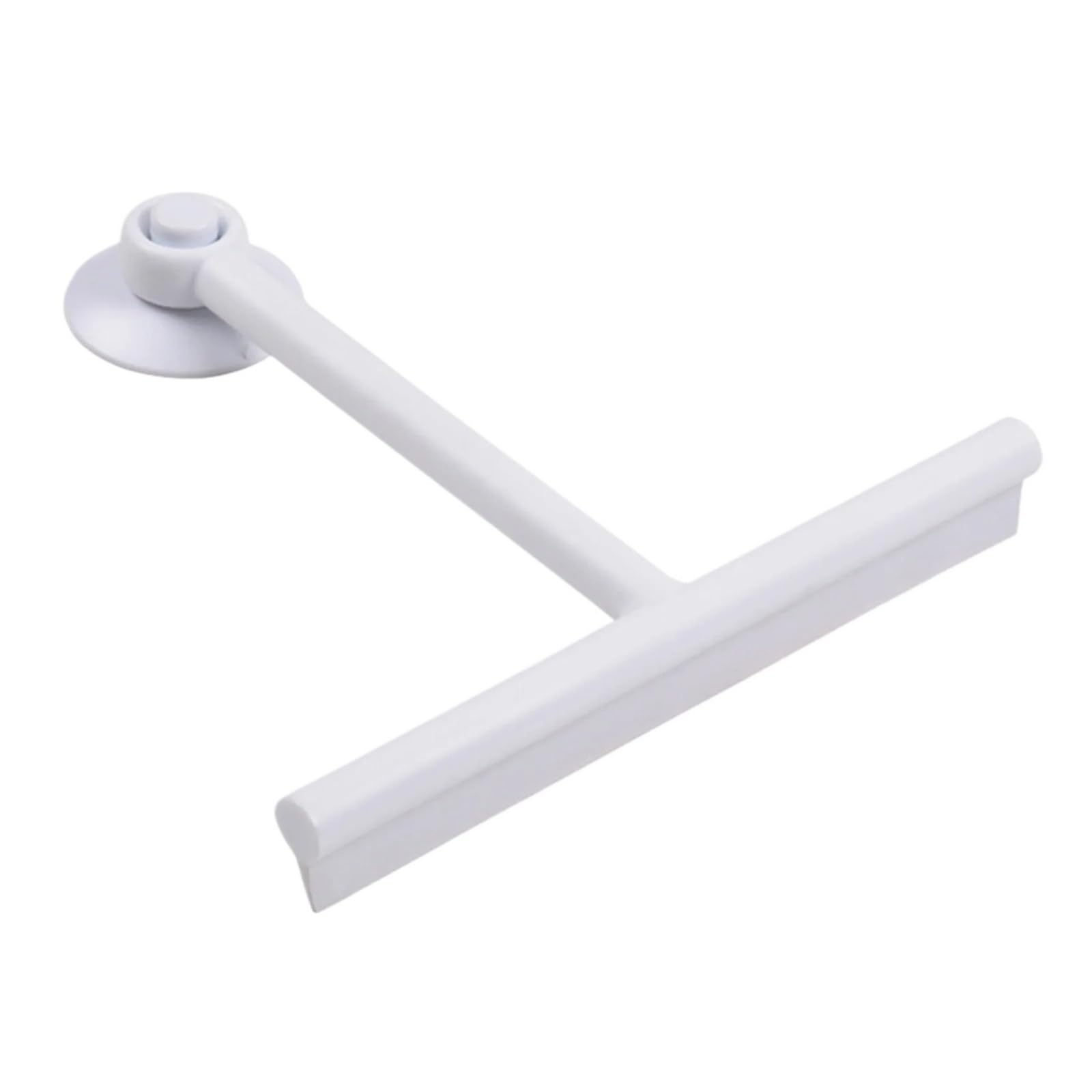 Limpiacristales Ducha Raspador de limpiaparabrisas for Suelo baño, Limpieza Manchas Agua y Herramientas Cocina(White)