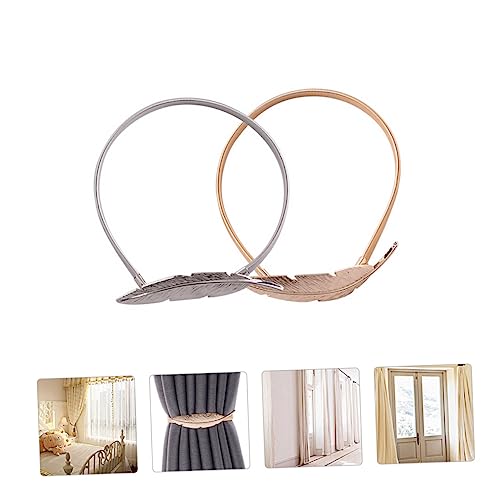 Accesorios de cortinas con borlas para salones luminosos 8