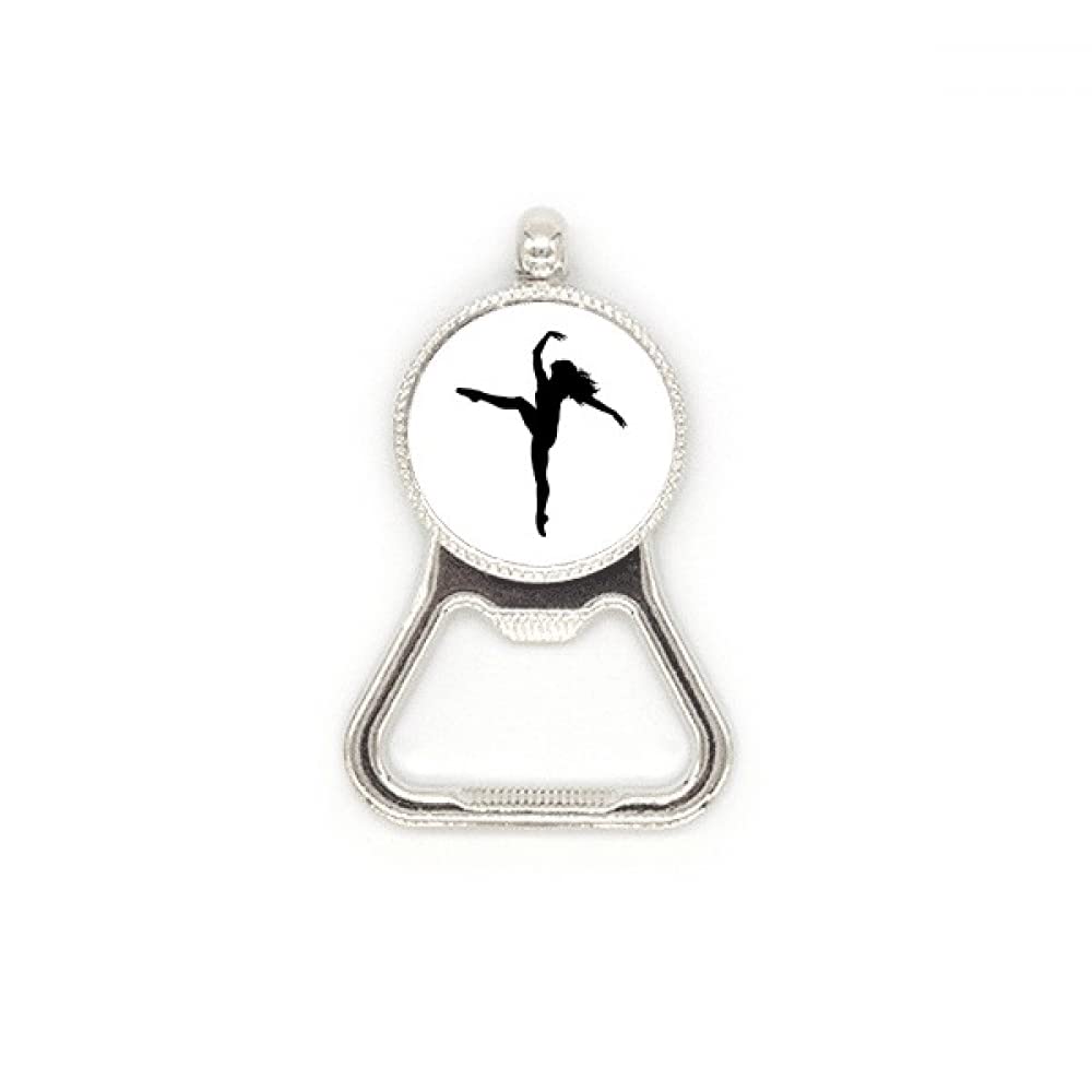 Décapsuleur bouteille bière Danseuse cadeau original acier durable