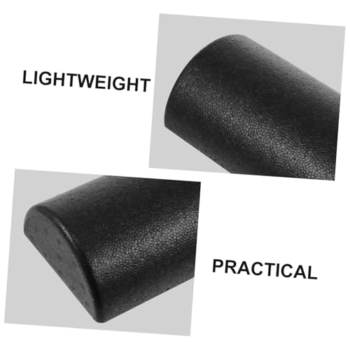 Kisangel Half Roller con Superficie Lisa, Rodillo de Espuma de Alta Densidad para Masaje Muscular, Apto para Yoga y Fitness miniatura 3
