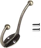 🔑 Belastbarkeit 👜: Maximum 15 kg. Hervorragende Wandhaken, robust und funktional, langlebig, gegen Rost und Kratzer