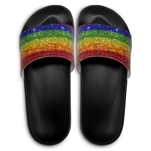 Slides Slippers for Women Men Shower Slippers Pool Beach Sandals Non Slip Flat Sandals for Summer2
