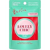 Lavons Holic(ラボン ホリック) ラボンホリック 香ルバーム 練り香水 ラブリーシック 17g クリーム 17グラム (x 1)