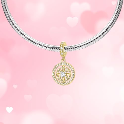 925 Sterling Silver Charm Fits Bracelets and Necklaces Charms for Women Fashion Jewelry for Women, Lover, Mother and Friend3