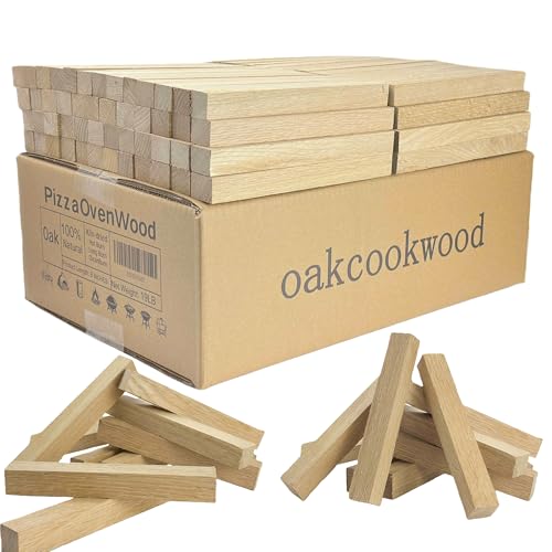 OakCookWood Firewood 8 Inch White Oak Splits – Stick Burner