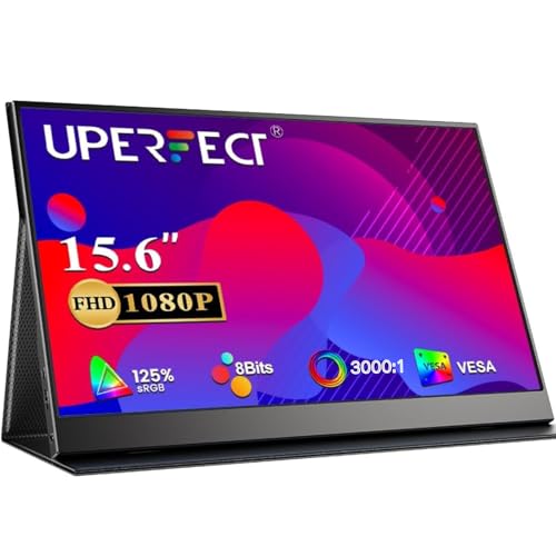 UPERFECT Upgrade 15.6" Portable Monitor Review UK 2026