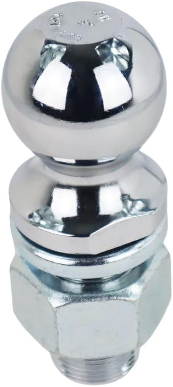 Shocker Raised Ball Mount with Sway Bar Mount Tabs - Includes 2 Ball