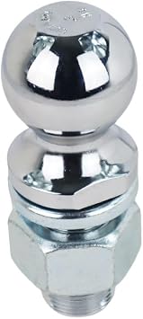 Shocker Raised Ball Mount with Sway Bar Mount Tabs - Includes 2 Ball