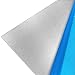 SEUNMUK 3 PCS 12 x 12 Inches Aluminum Sheet, 1/16 Inch Thickness Aluminum Plate 6061-T6 Tooling Flat Sheet with Protective Film