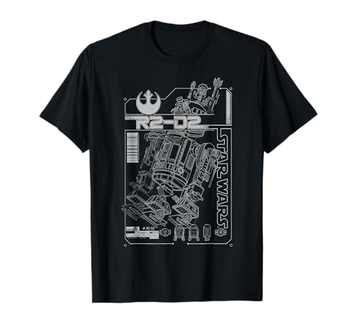 T-shirt Star Wars R2-D2 le cadeau idéal pour un passionné de la saga spatiale