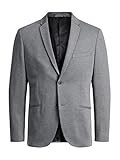 navy blazer grey pants Manga larga. Cierre de botones. Corte ajustado. Dos bolsillos. Bolsillo interior.