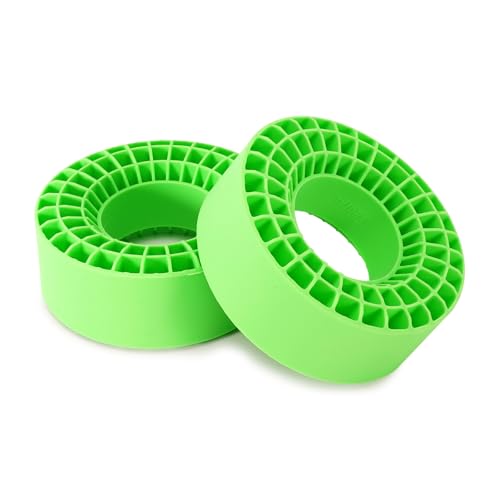 INJORA 2PCS Silicone Rubber Insert Foam for 146-149mm (5.75