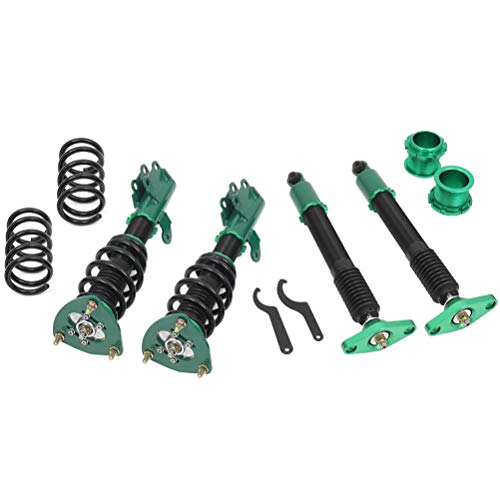 TFGCSG Coilovers for Hyundai Genesis Coupe 2011 2012 2013 2014 2015 Height Adjustable Shock Absorber Kit Suspension Lowering Kit