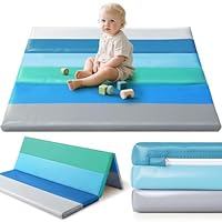 JungleDove Baby Foam Speelmat : 121x121 cm Opvouwbare PU Leren JungleDove Baby Foam Speelmat : 121x121 cm Opvouwbare PU Leren