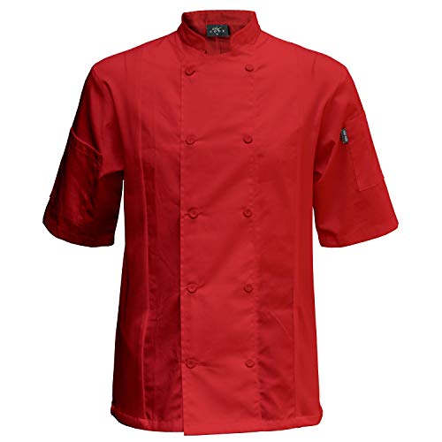 Image of Chef Code Cool Breeze Side Vent Chef Coat