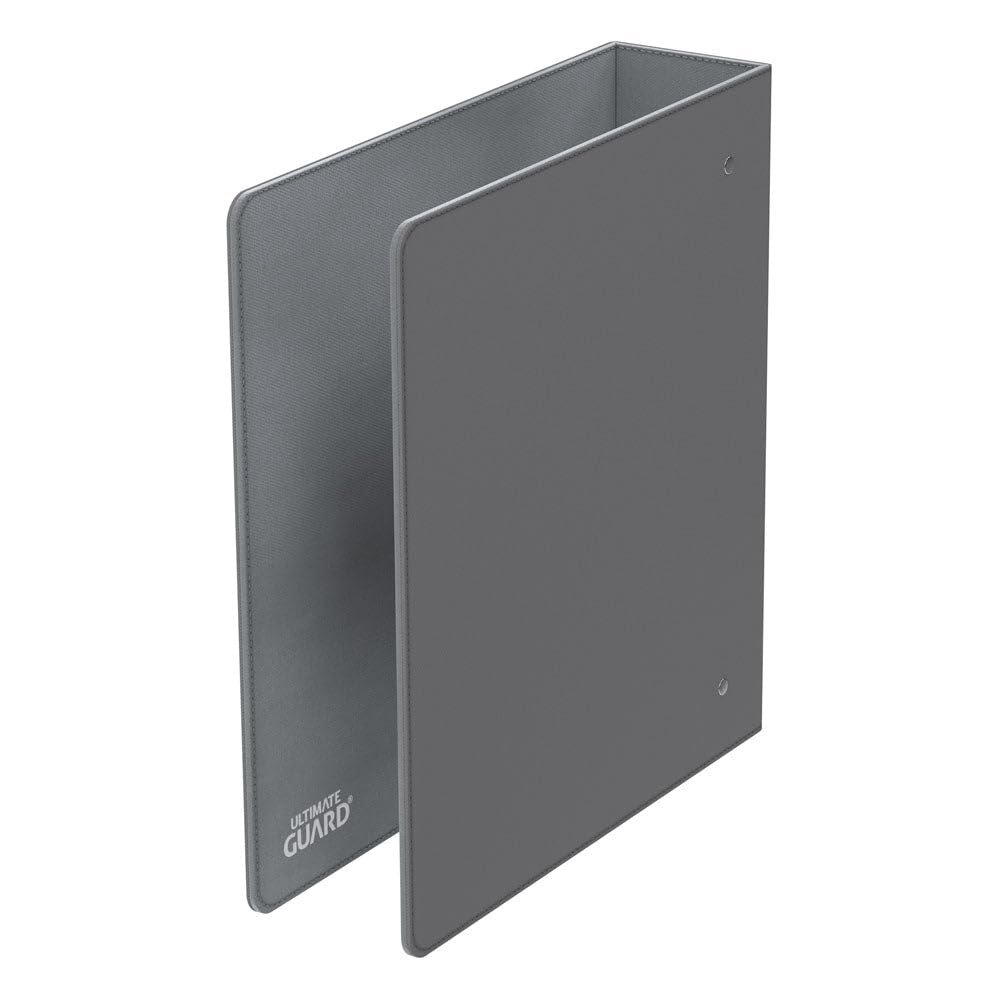 Ultimate Guard Supreme Collector's Album 3 Ring Xenoskin Grey - 4