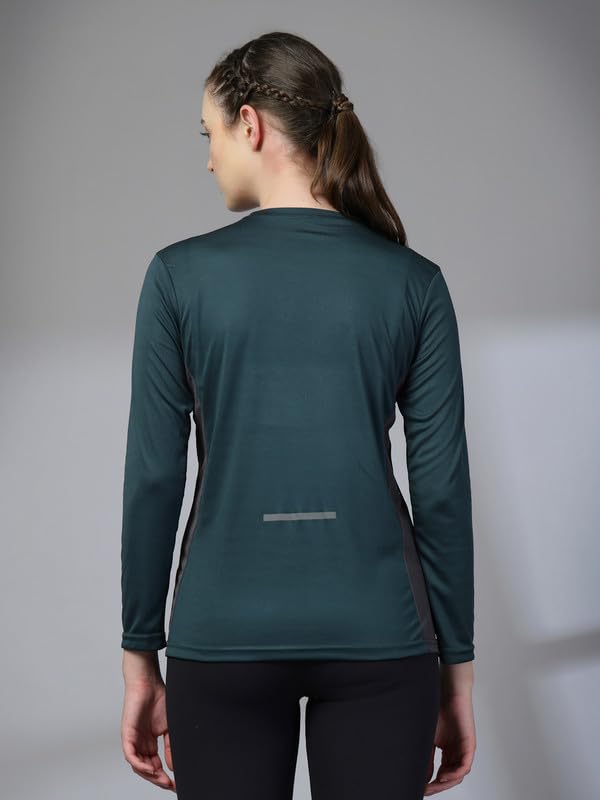 Image of CHKOKKO Tshirt for Woman Regular Fit Gym Workout Lightweight T Shirt for Women Breathable Round Crew Neck T Shirts for Sports Like Training, Running