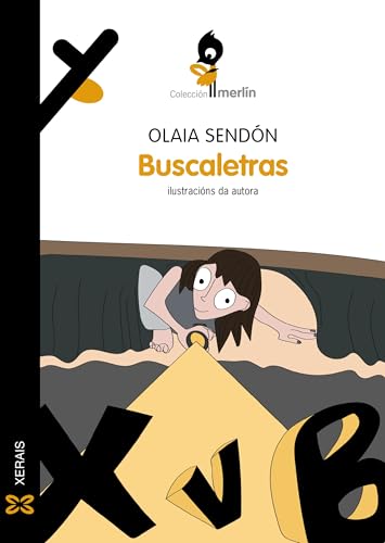 Buscaletras (INFANTIL E XUVENIL - MERLÍN E-book) (Galician Edition)