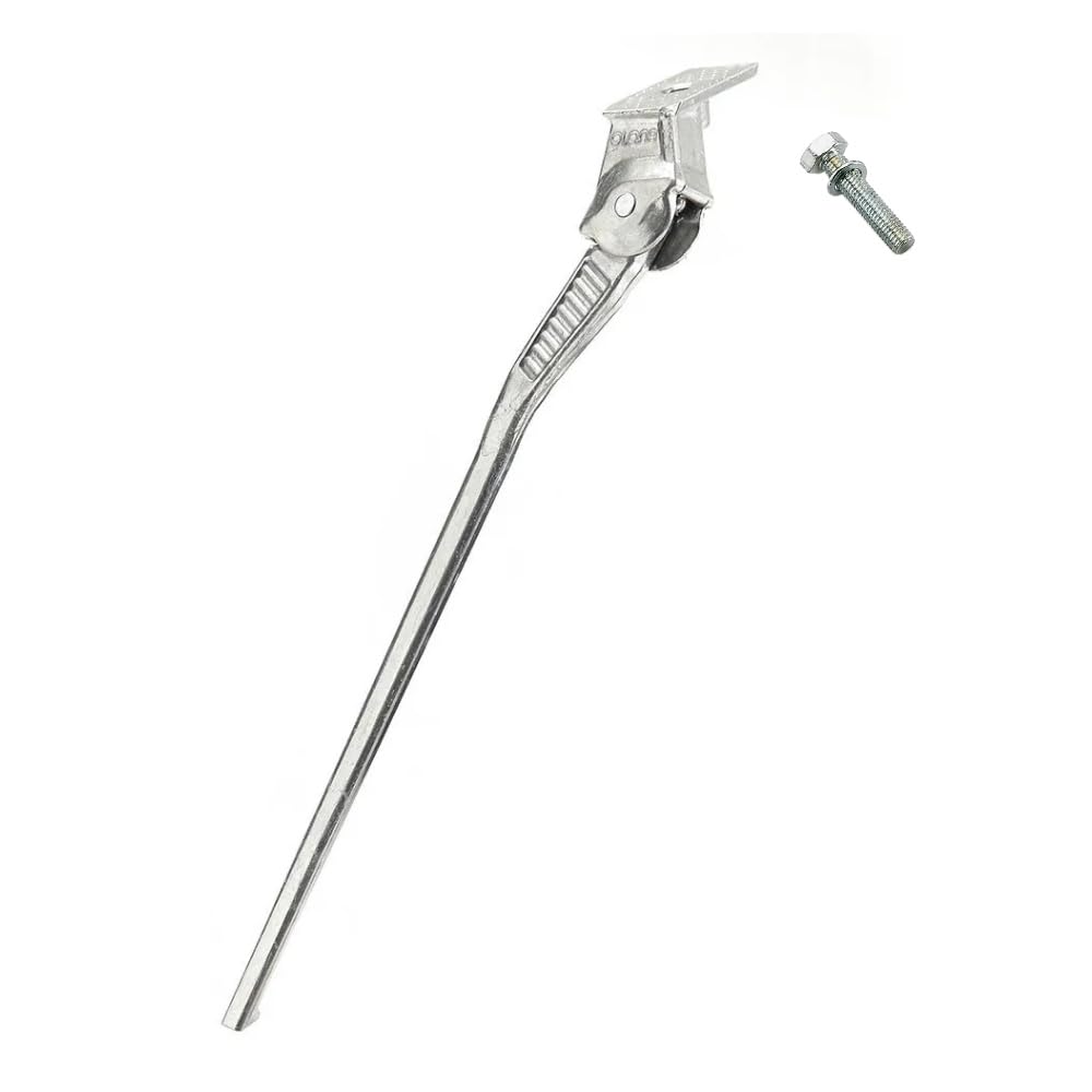 ECOVELO Aluminiowa podpórka rowerowa długość 305 mm uniwersalna podpórka rowerowa z płytą podłużną