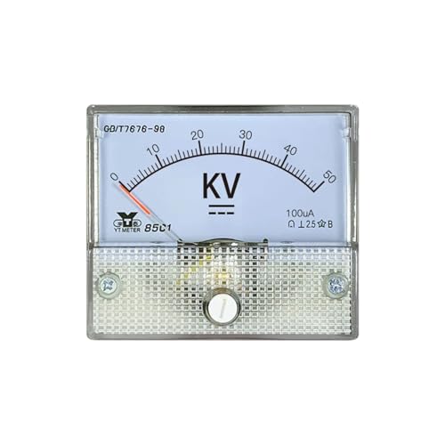 Voltmètre haute tension résolvant les erreurs de lecture numérique DC 150KV