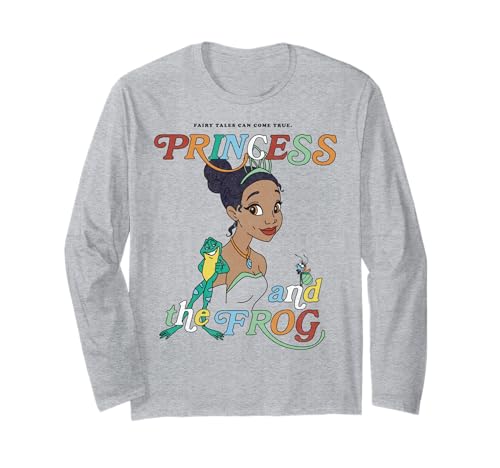 T-shirt Tiana et Naveen Disney pour fan du film La Princesse et la Grenouille