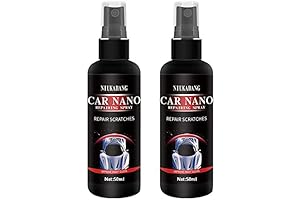 2 PCS Car Nano Repairing Spray – The Glasscoat Solution for Flawless Cars